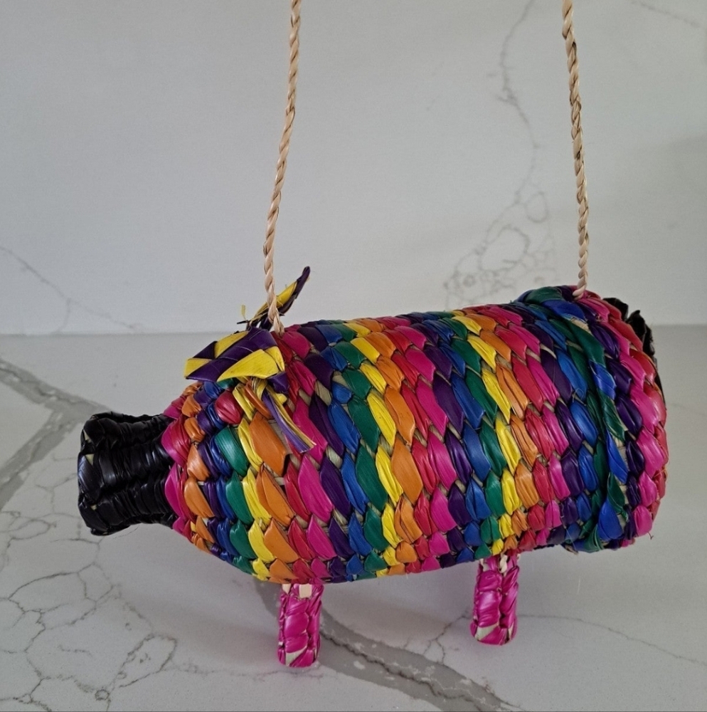 Mexican pig palm woven bag - New